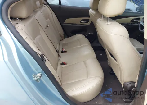 2011 Chevrolet Cruze Ltz from USA, damaged, VIN 1G1PH5S92B7106341